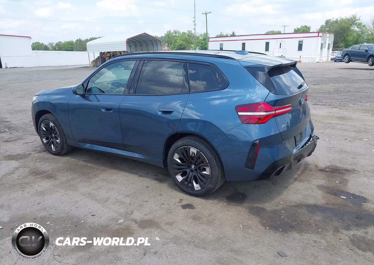 2025 BMW X3 30 xDrive VIN:5UX53GP08S9Z53015 - 3