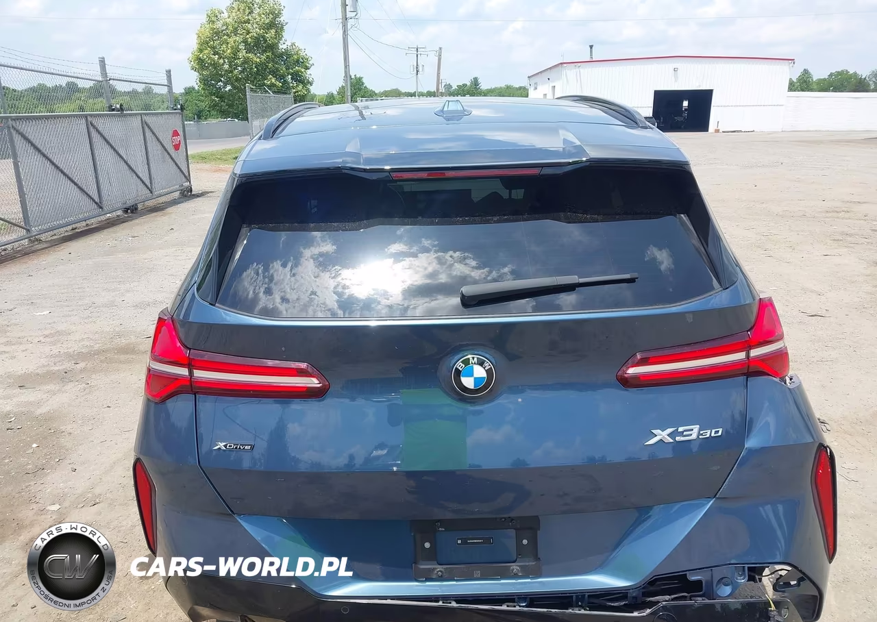 2025 BMW X3 30 xDrive VIN:5UX53GP08S9Z53015 - 6