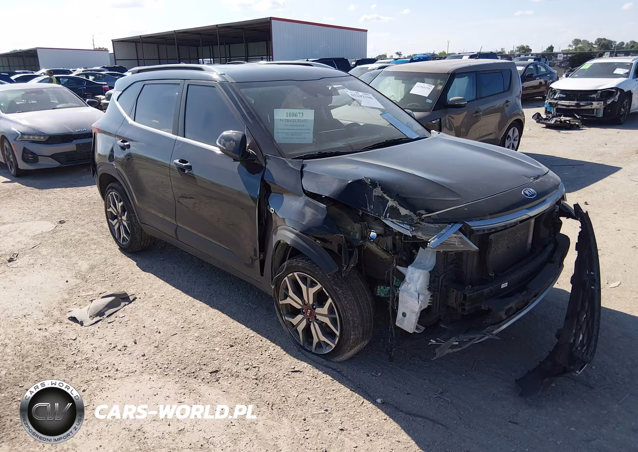 2021 Kia Seltos S Turbo