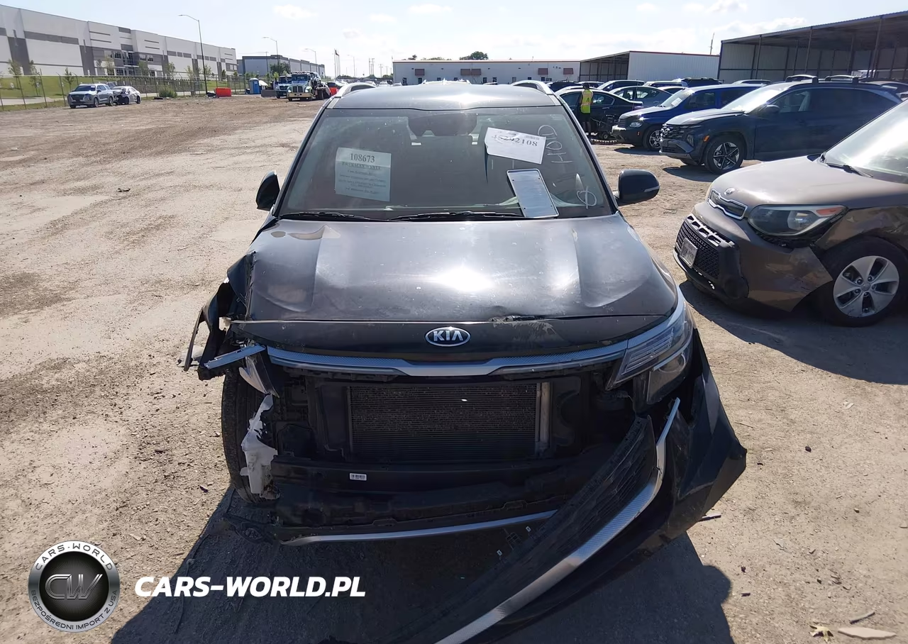 2021 Kia Seltos S Turbo VIN:KNDEUCA27M7052895 - 11