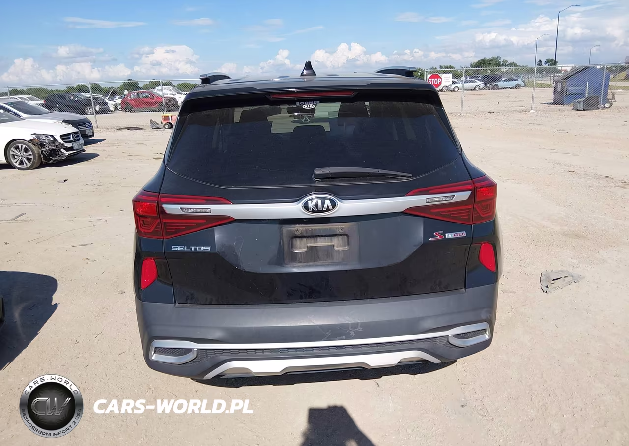 2021 Kia Seltos S Turbo VIN:KNDEUCA27M7052895 - 15