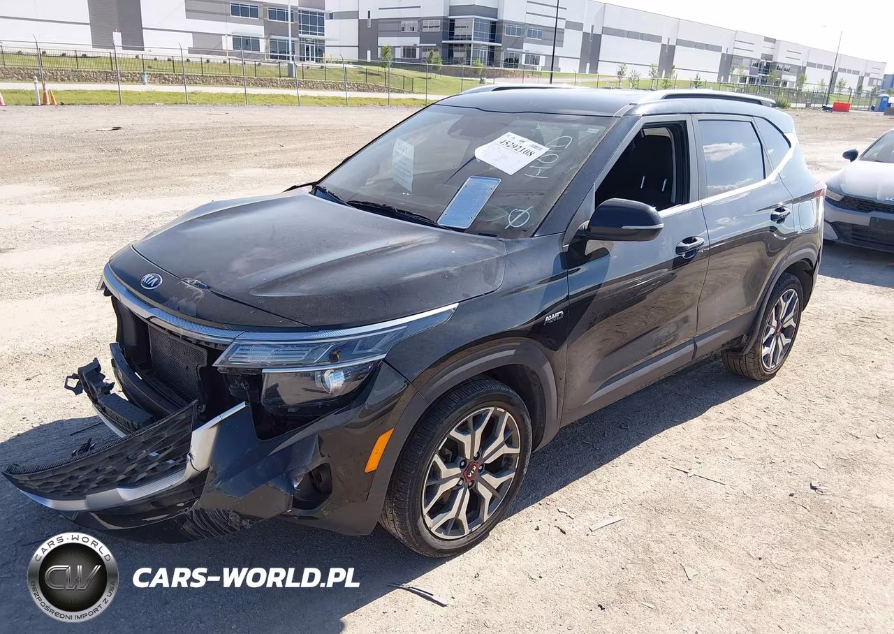 2021 Kia Seltos S Turbo VIN:KNDEUCA27M7052895 - 2