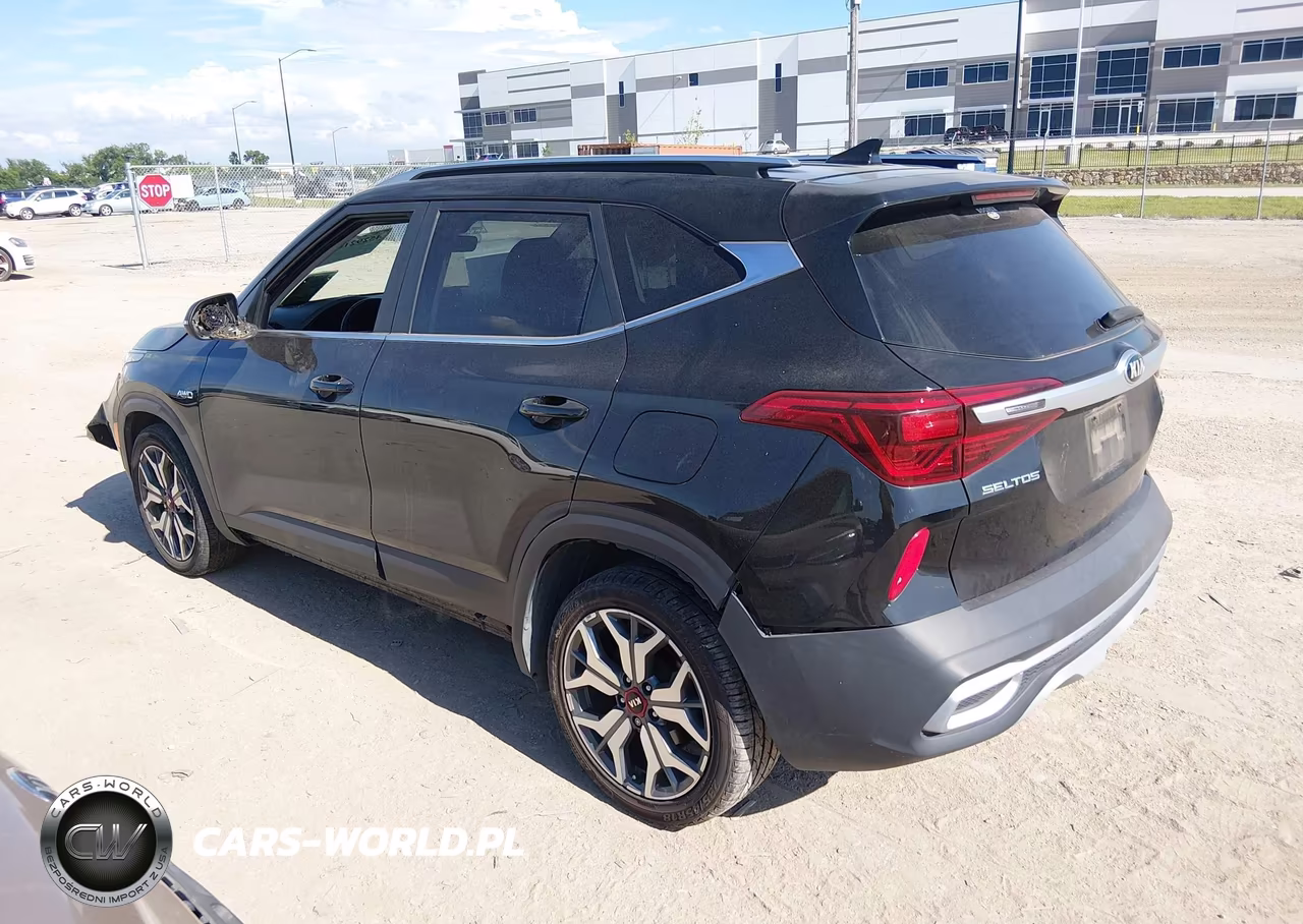 2021 Kia Seltos S Turbo VIN:KNDEUCA27M7052895 - 3