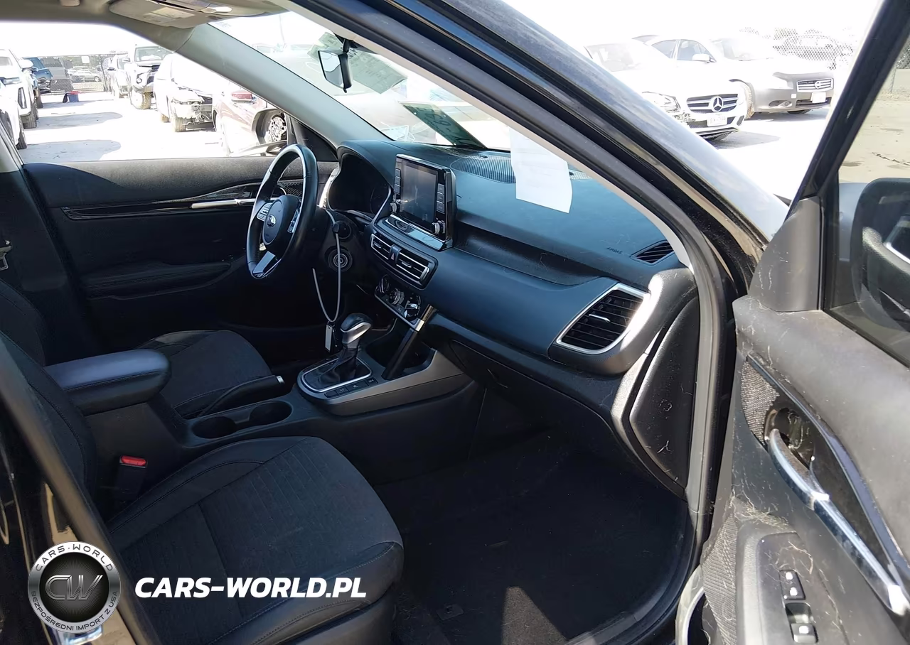 2021 Kia Seltos S Turbo VIN:KNDEUCA27M7052895 - 5