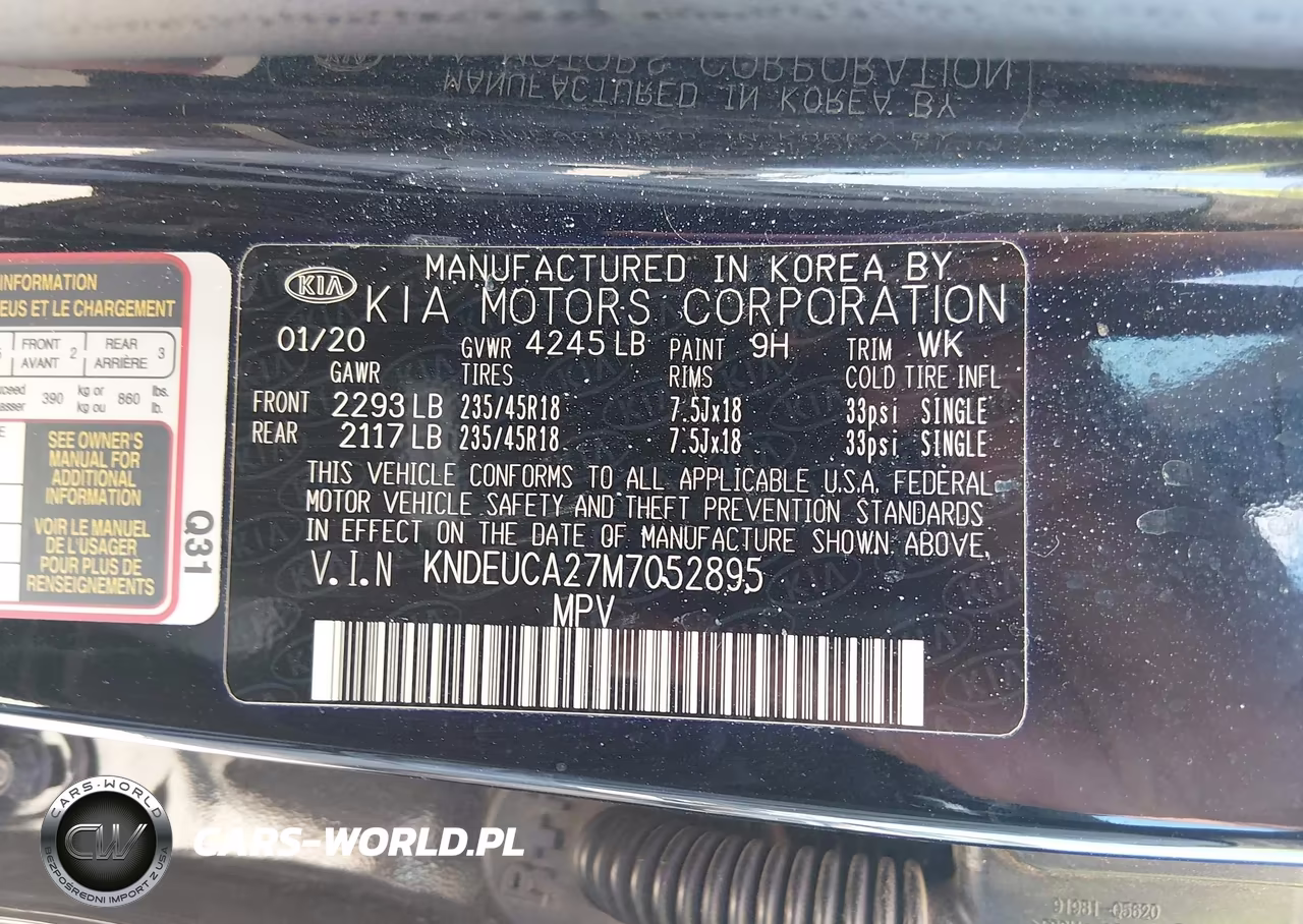 2021 Kia Seltos S Turbo VIN:KNDEUCA27M7052895 - 8