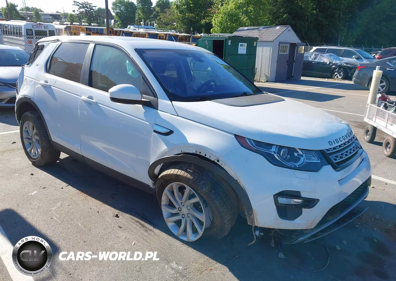2018 Land Rover Discovery Sport Hse
