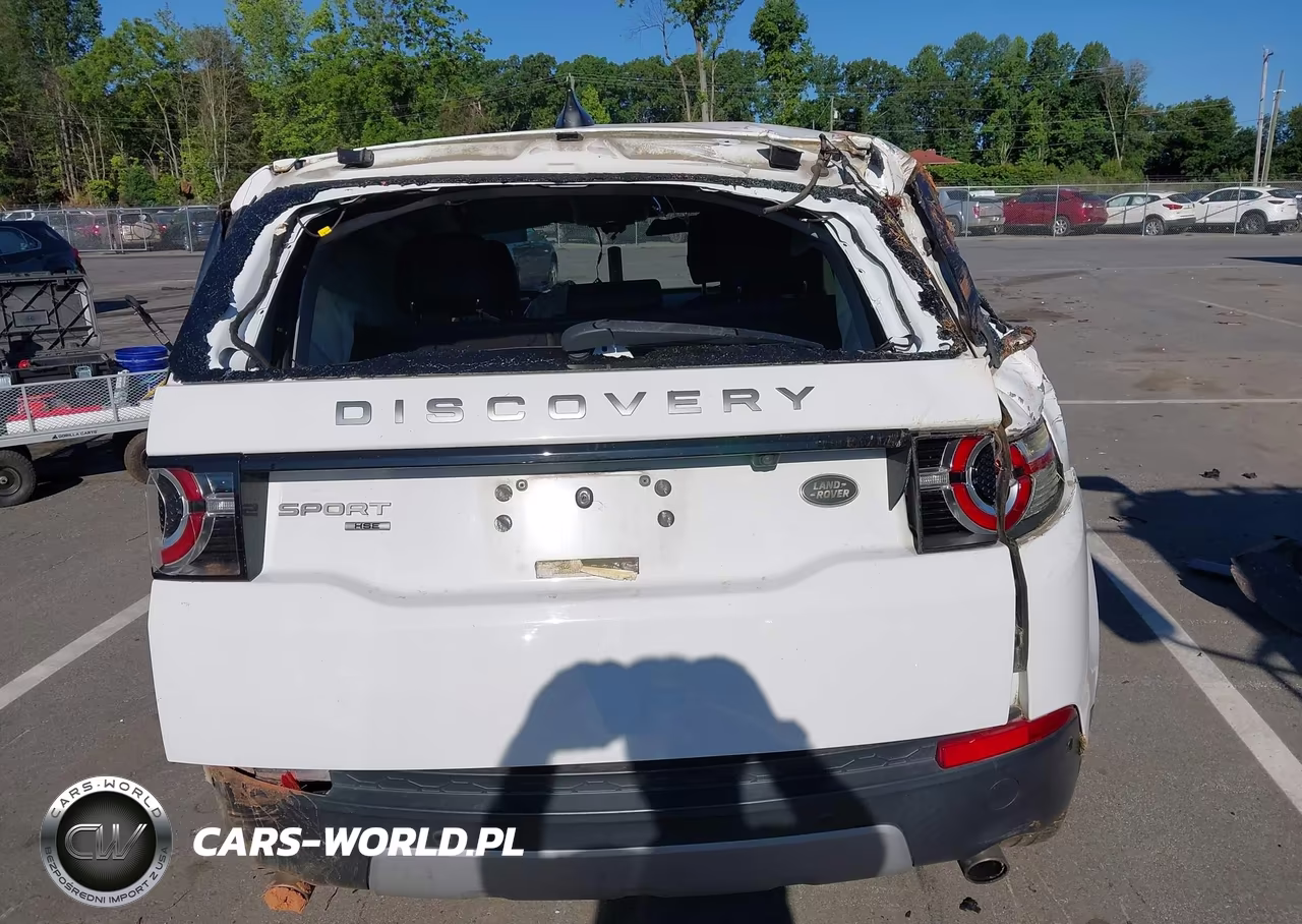 2018 Land Rover Discovery Sport Hse VIN:SALCR2RX4JH769787 - 17