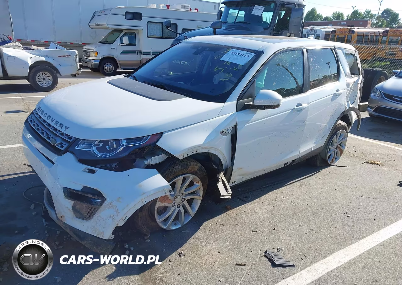 2018 Land Rover Discovery Sport Hse VIN:SALCR2RX4JH769787 - 2