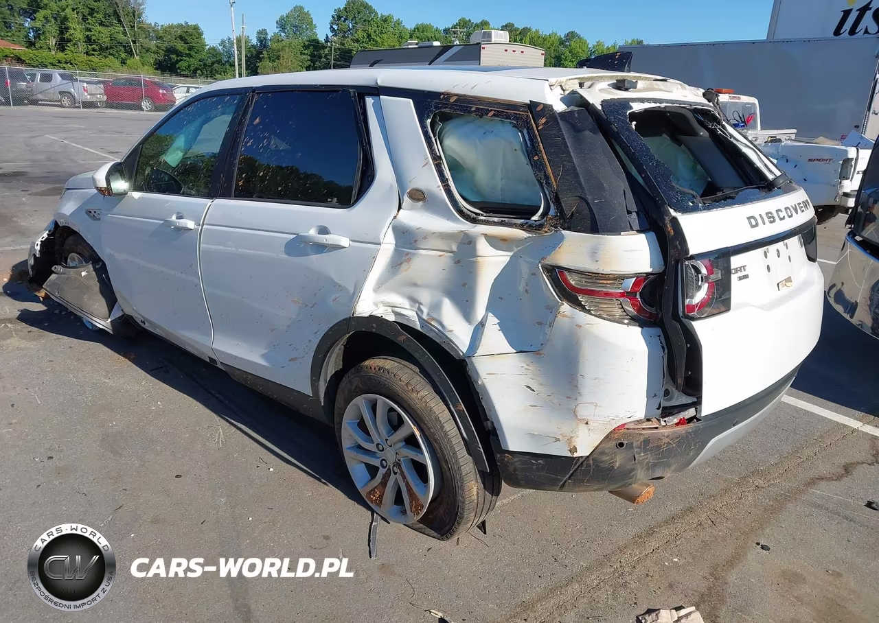 2018 Land Rover Discovery Sport Hse VIN:SALCR2RX4JH769787 - 3