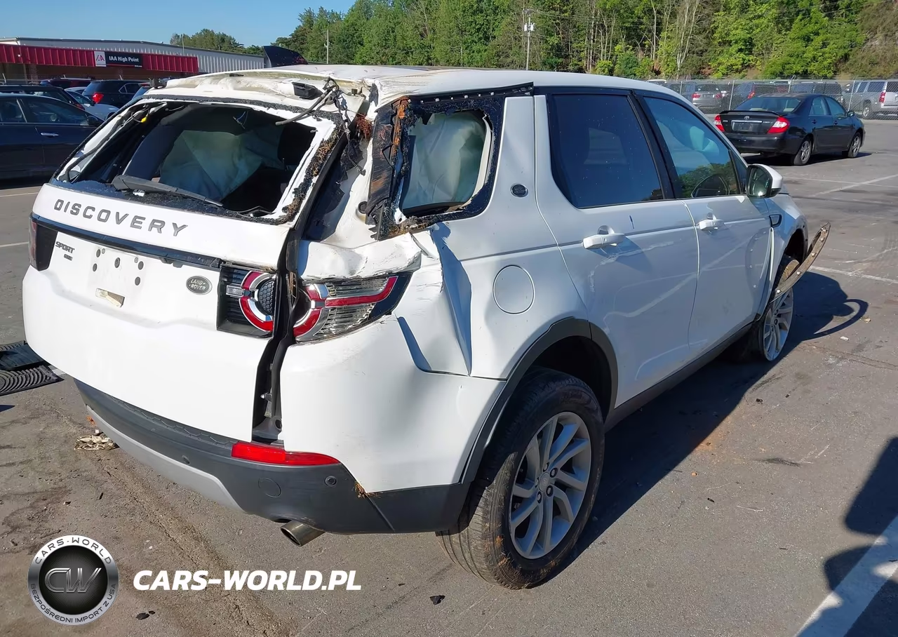 2018 Land Rover Discovery Sport Hse VIN:SALCR2RX4JH769787 - 4