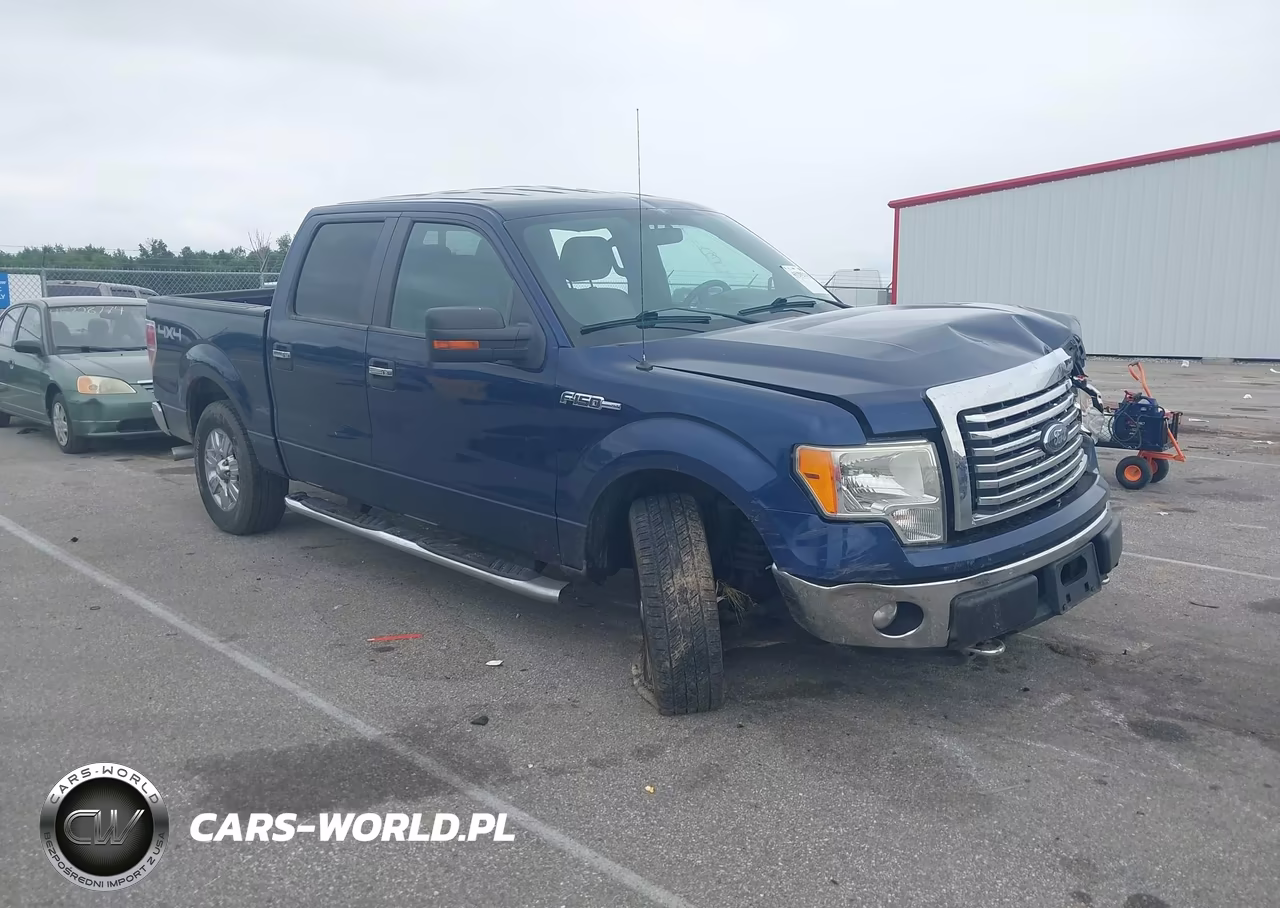 2012 Ford F-150 Xlt – zdjęcie 1 z 15