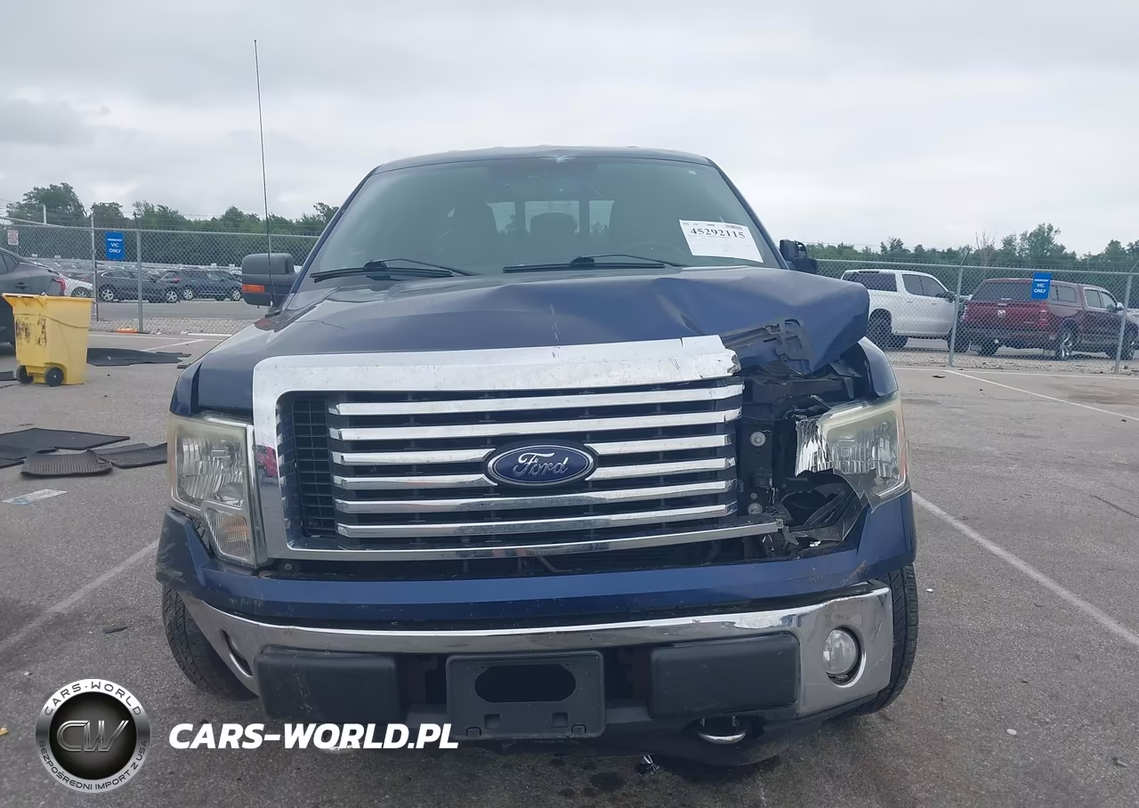 2012 Ford F-150 Xlt VIN:1FTFW1EF6CFC73473 - 11