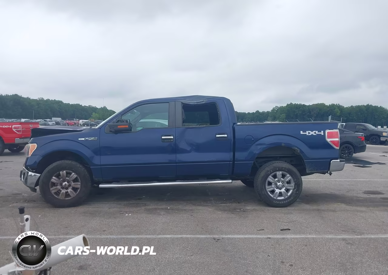 2012 Ford F-150 Xlt VIN:1FTFW1EF6CFC73473 - 13