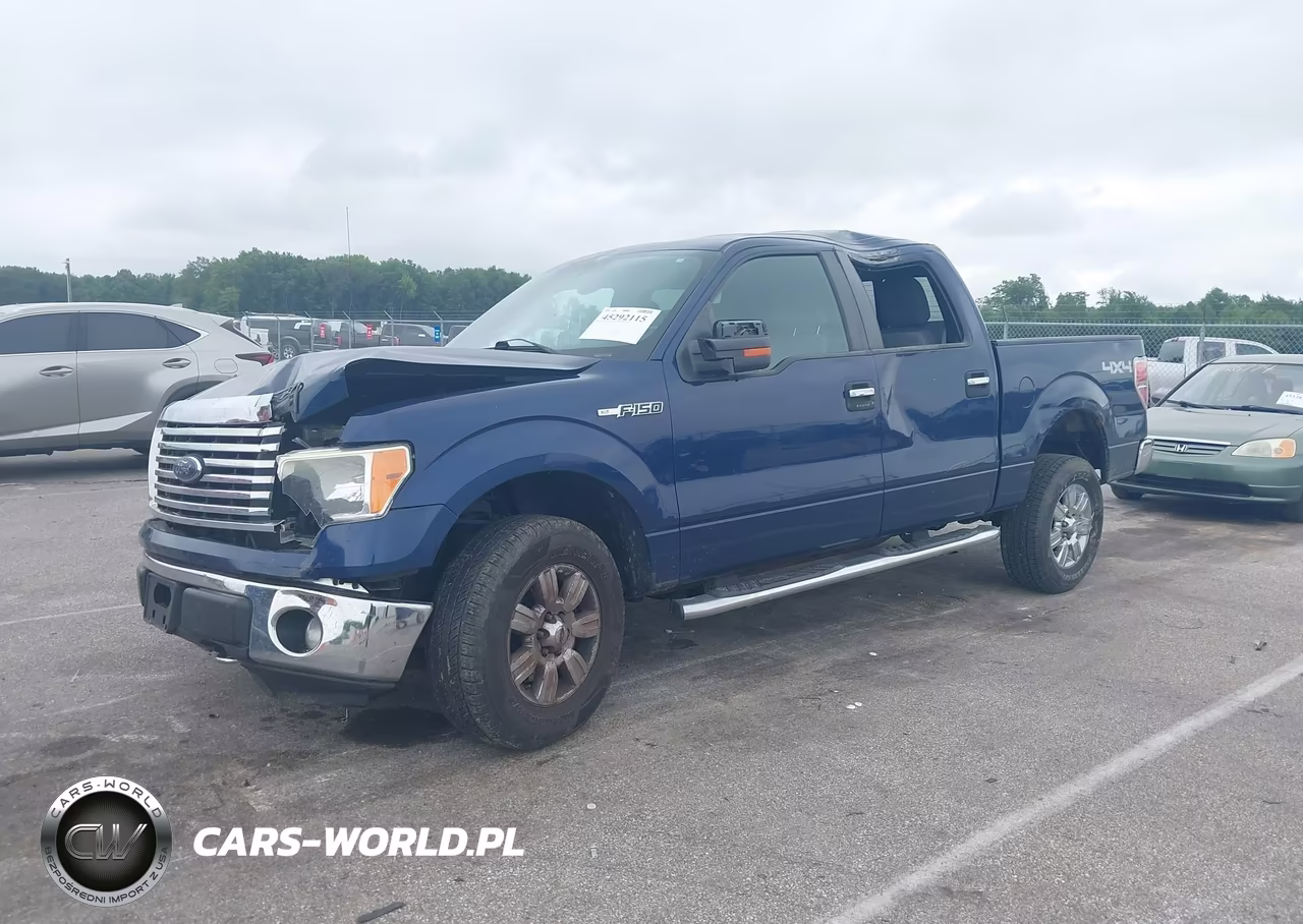 2012 Ford F-150 Xlt VIN:1FTFW1EF6CFC73473 - 2