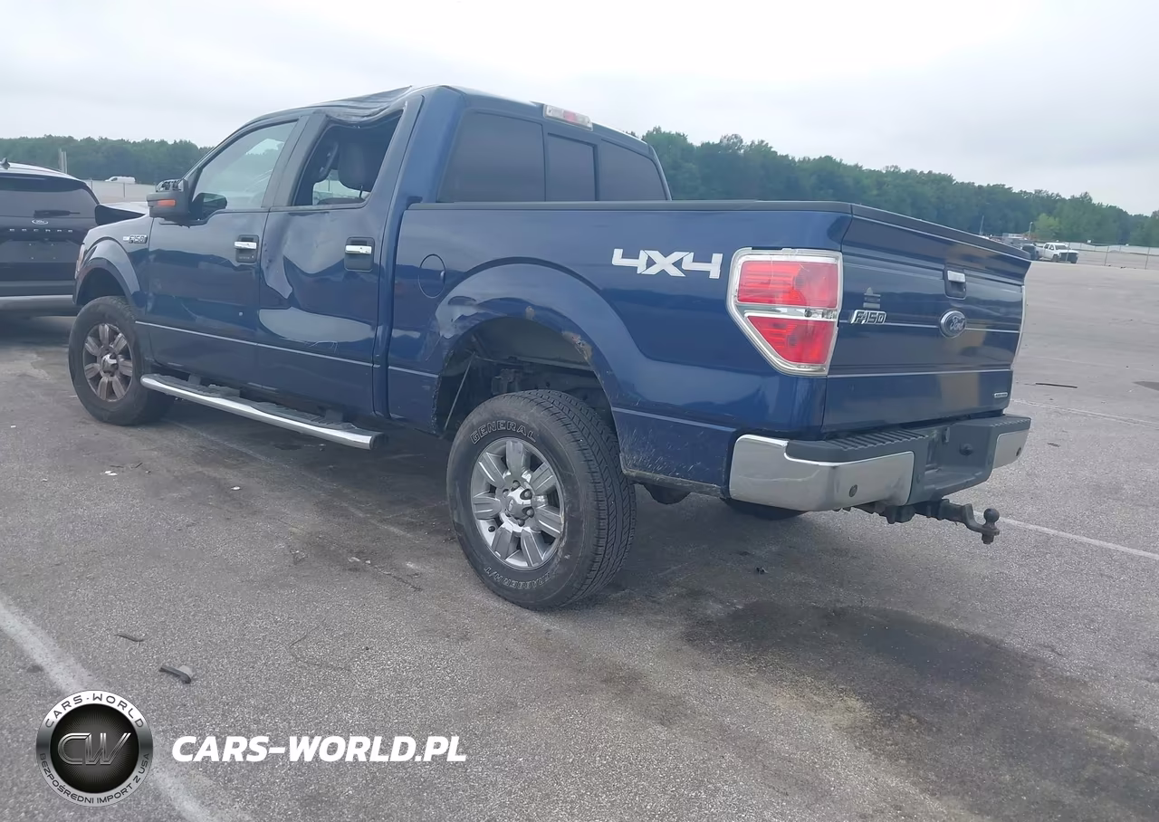 2012 Ford F-150 Xlt VIN:1FTFW1EF6CFC73473 - 3