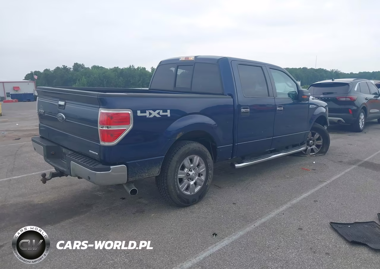 2012 Ford F-150 Xlt VIN:1FTFW1EF6CFC73473 - 4