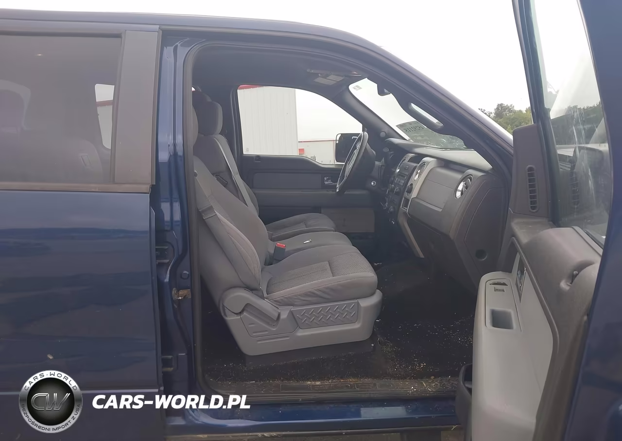 2012 Ford F-150 Xlt VIN:1FTFW1EF6CFC73473 - 5
