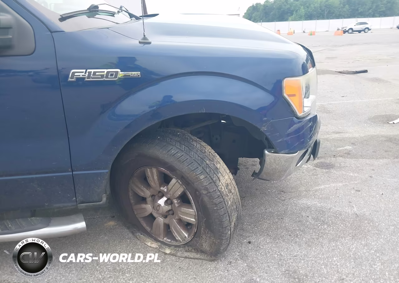 2012 Ford F-150 Xlt VIN:1FTFW1EF6CFC73473 - 6