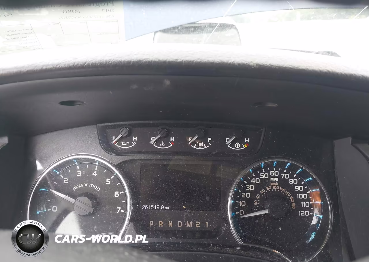 2012 Ford F-150 Xlt VIN:1FTFW1EF6CFC73473 - 7