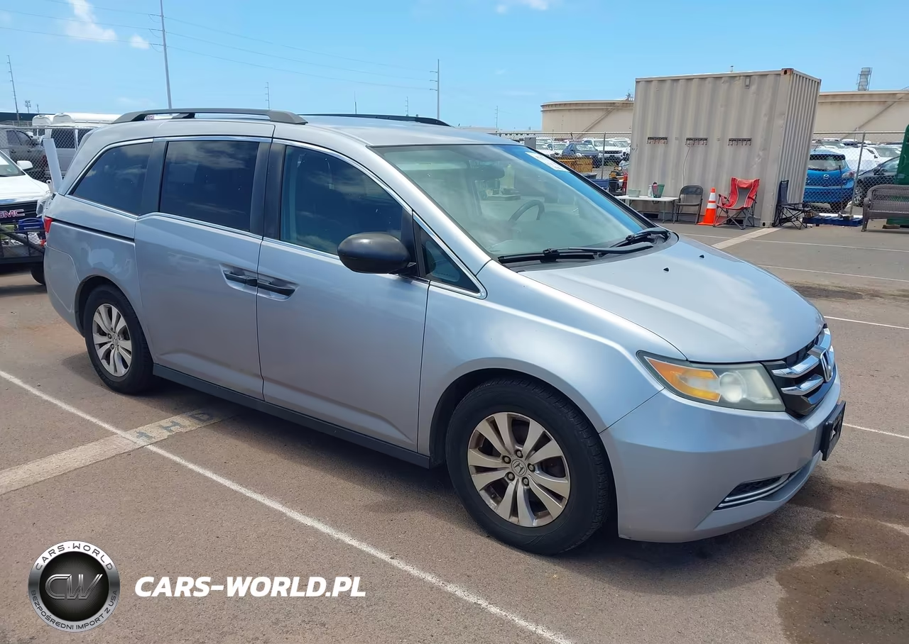 2016 Honda Odyssey Lx – zdjęcie 1 z 16
