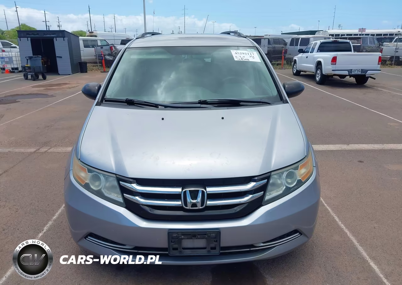 2016 Honda Odyssey Lx VIN:5FNRL5H22GB009831 - 12