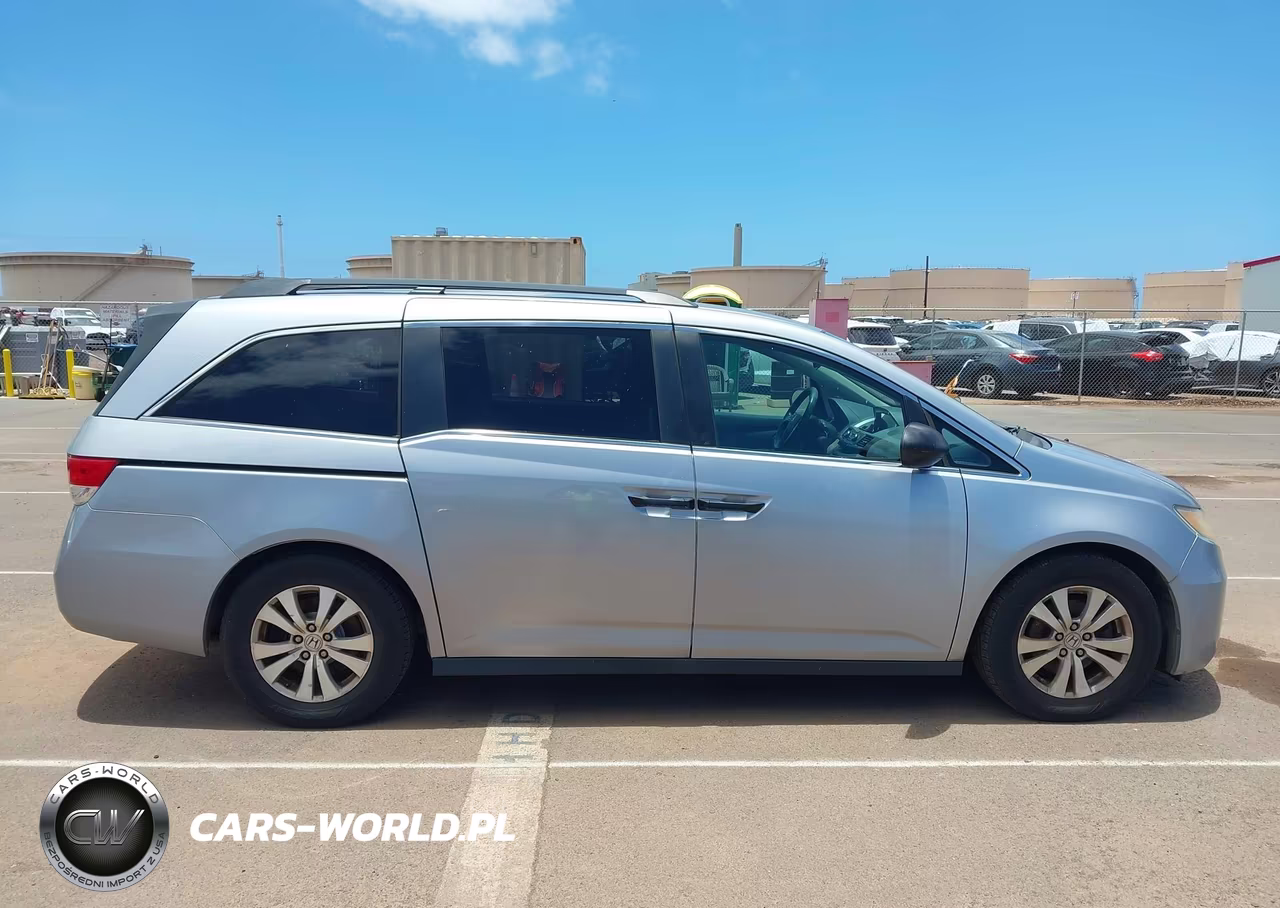 2016 Honda Odyssey Lx VIN:5FNRL5H22GB009831 - 13