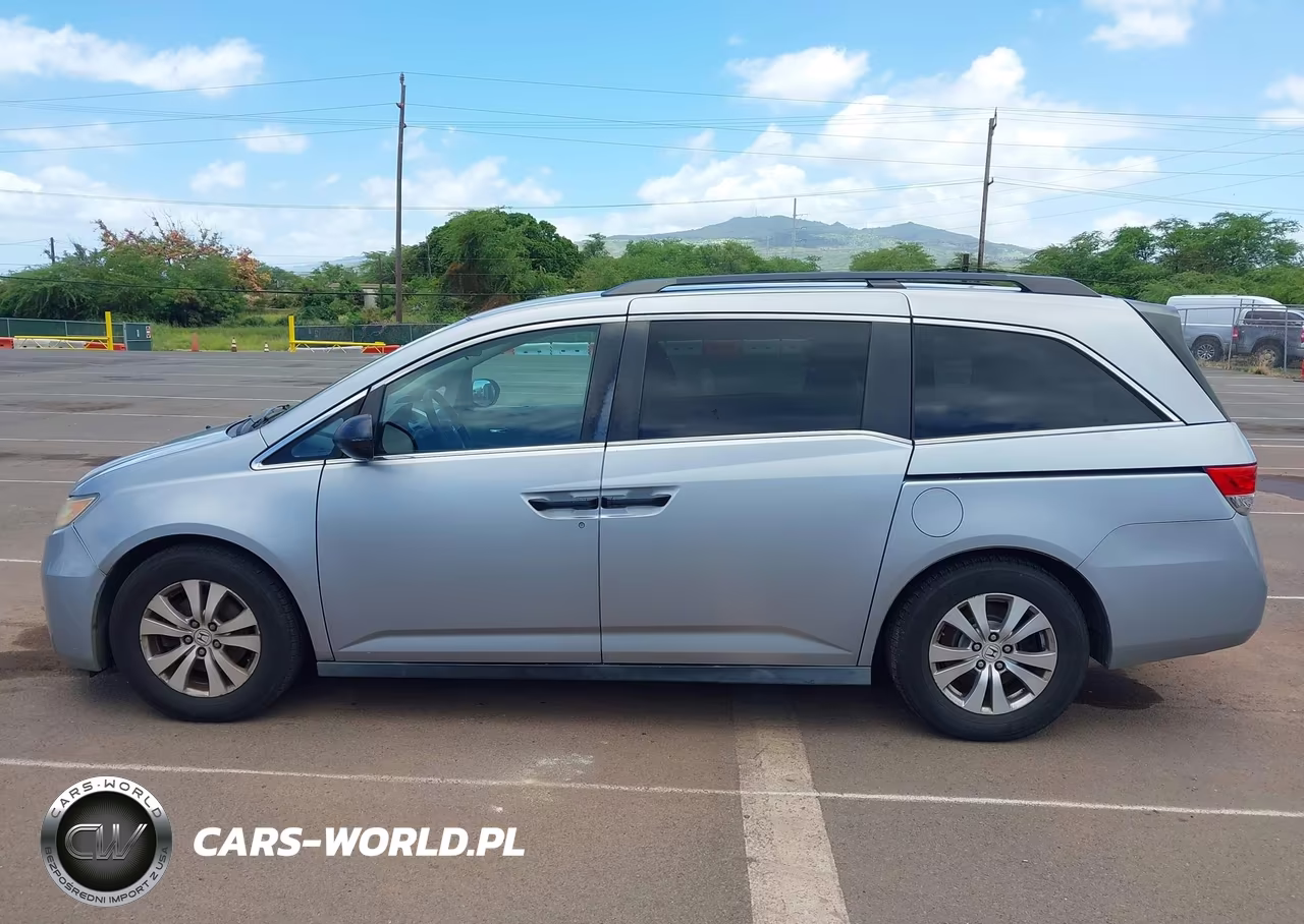 2016 Honda Odyssey Lx VIN:5FNRL5H22GB009831 - 14