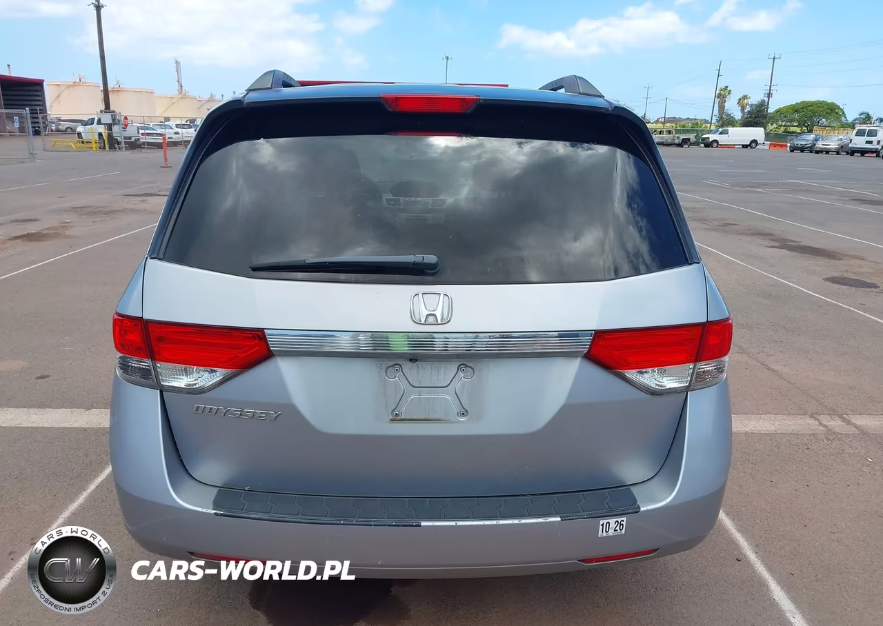 2016 Honda Odyssey Lx VIN:5FNRL5H22GB009831 - 16