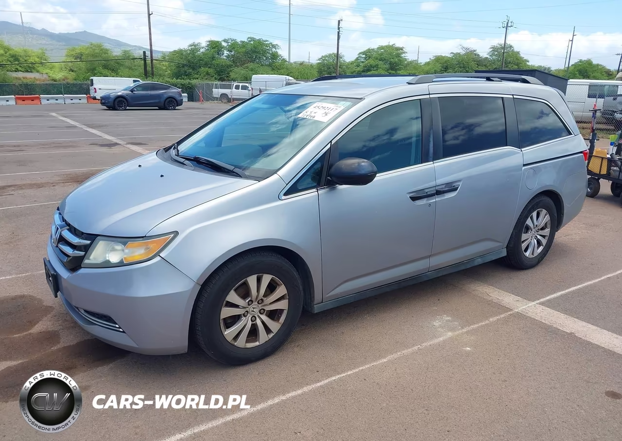 2016 Honda Odyssey Lx VIN:5FNRL5H22GB009831 - 2