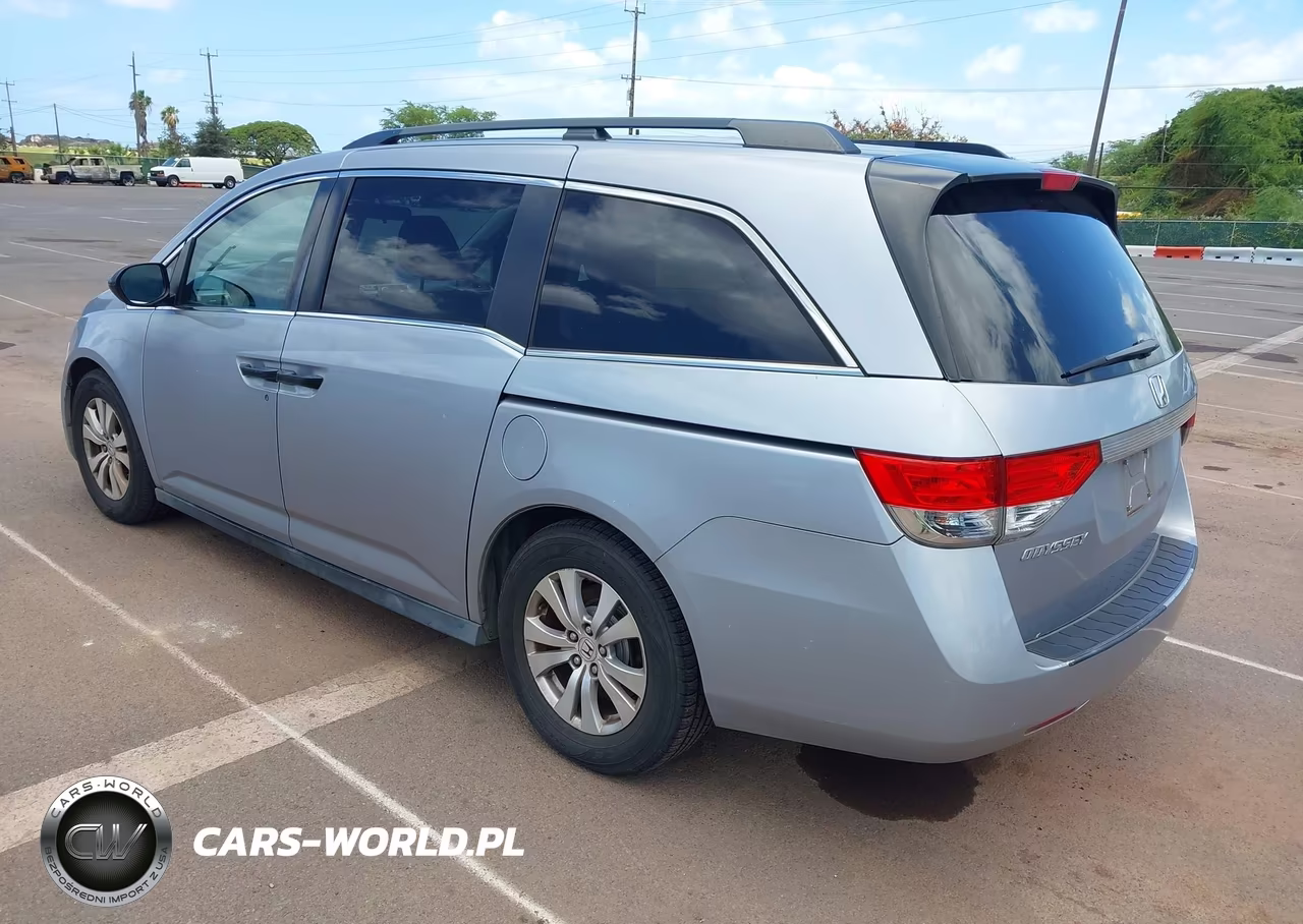 2016 Honda Odyssey Lx VIN:5FNRL5H22GB009831 - 3