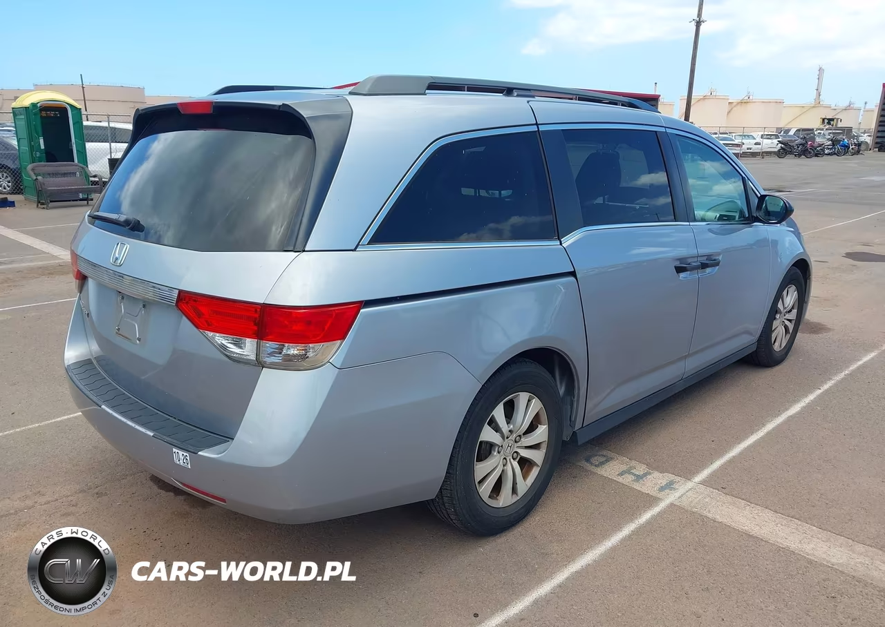 2016 Honda Odyssey Lx VIN:5FNRL5H22GB009831 - 4
