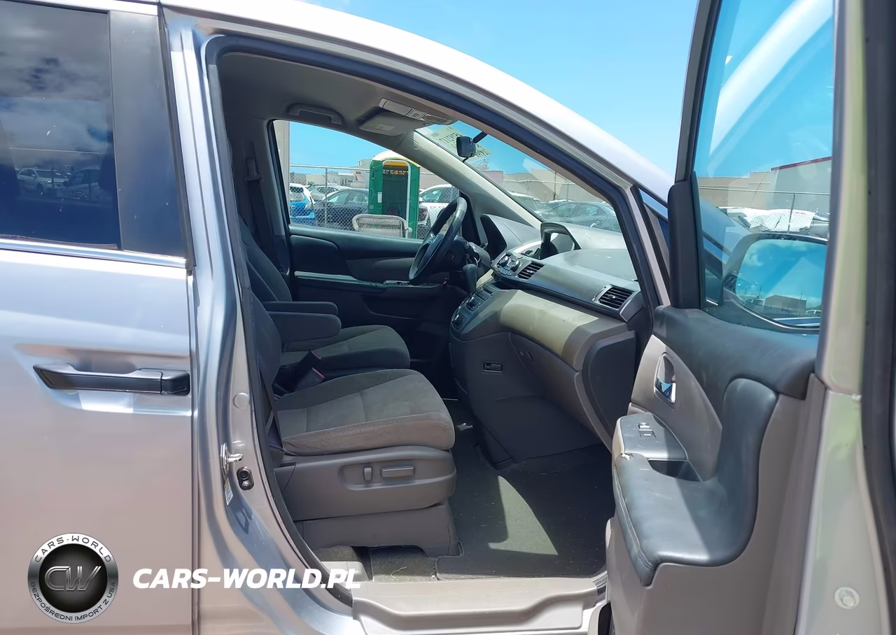 2016 Honda Odyssey Lx VIN:5FNRL5H22GB009831 - 5