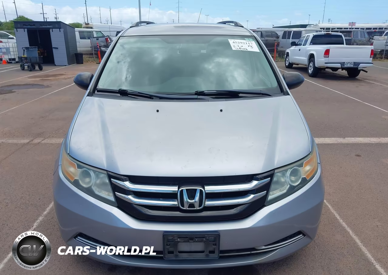 2016 Honda Odyssey Lx VIN:5FNRL5H22GB009831 - 6