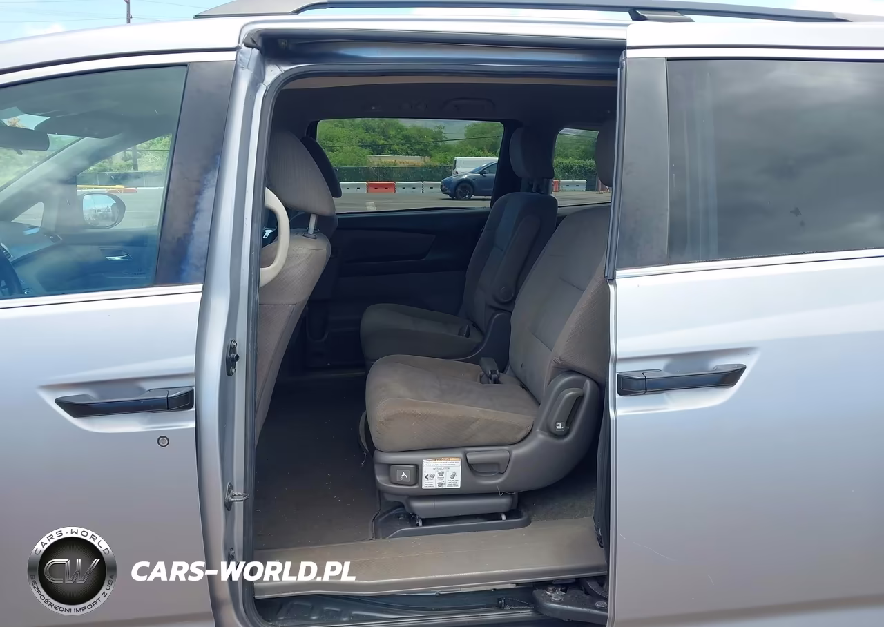 2016 Honda Odyssey Lx VIN:5FNRL5H22GB009831 - 8