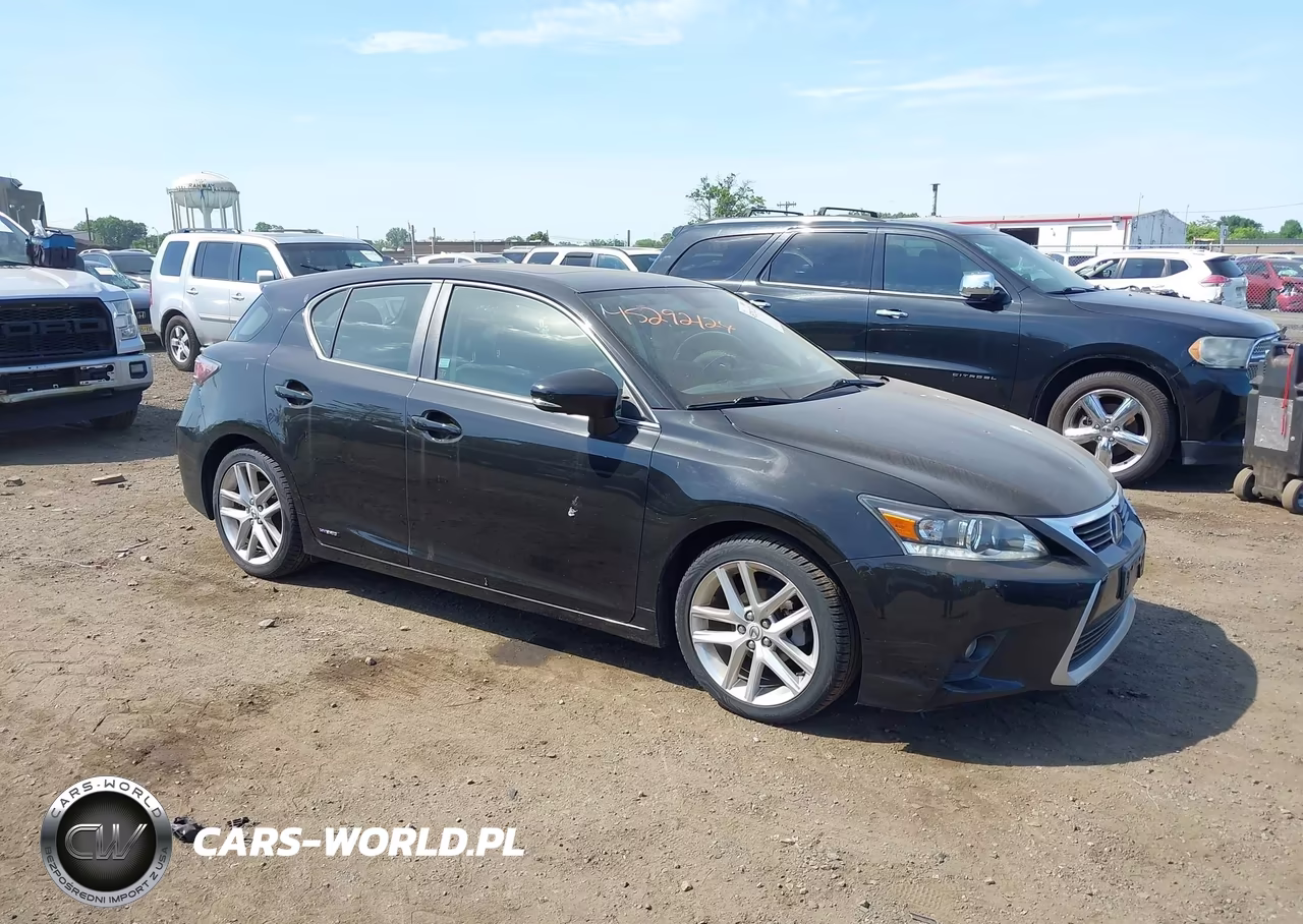 2014 Lexus Ct 200H – zdjęcie 1 z 16