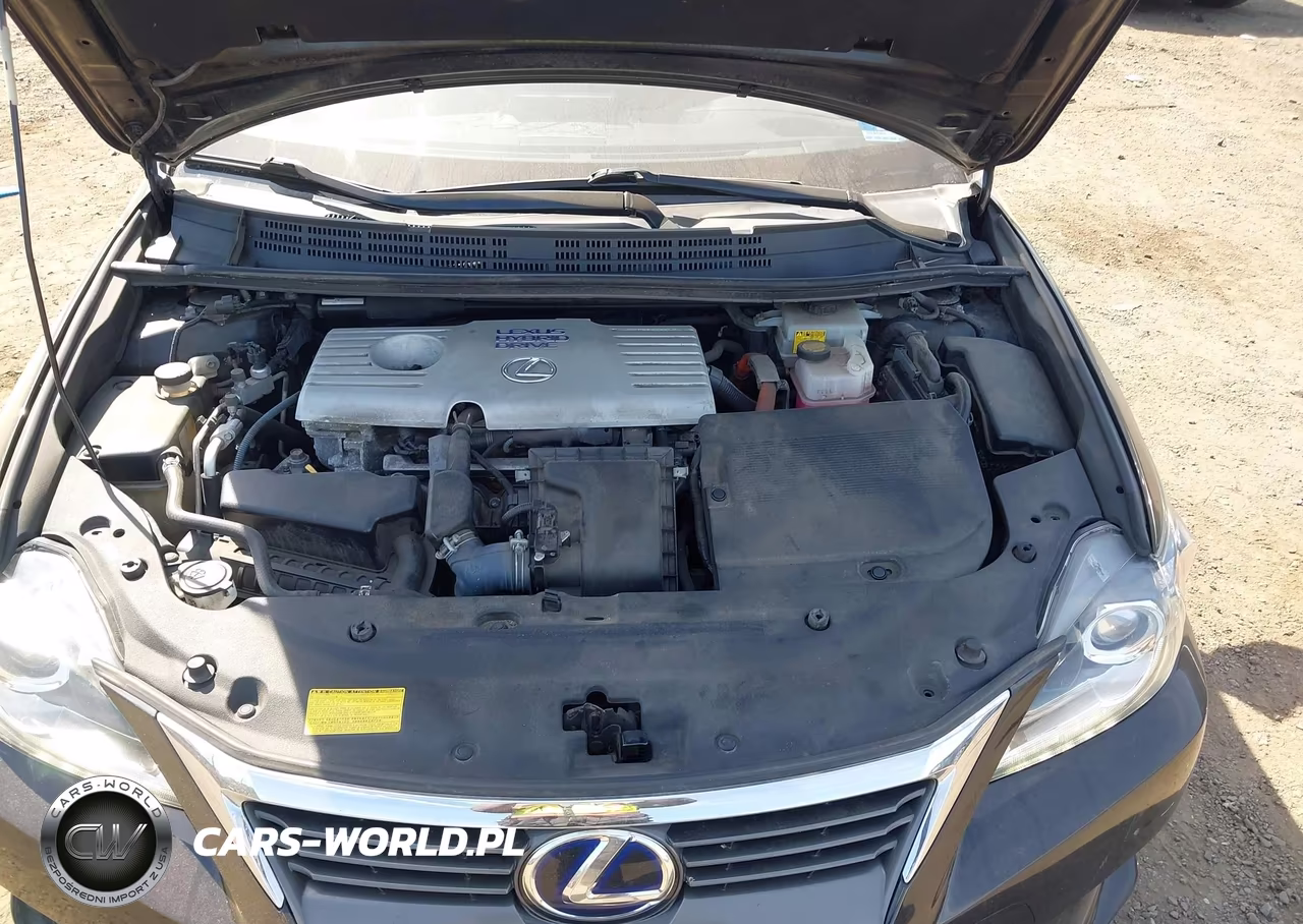 2014 Lexus Ct 200H VIN:JTHKD5BH9E2189805 - 10