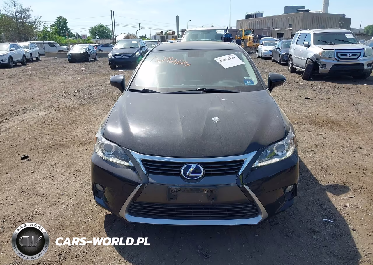2014 Lexus Ct 200H VIN:JTHKD5BH9E2189805 - 12