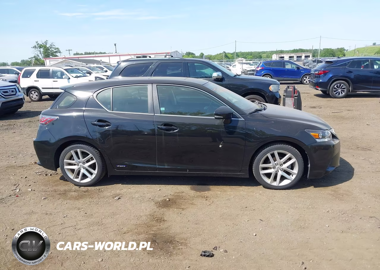 2014 Lexus Ct 200H VIN:JTHKD5BH9E2189805 - 13