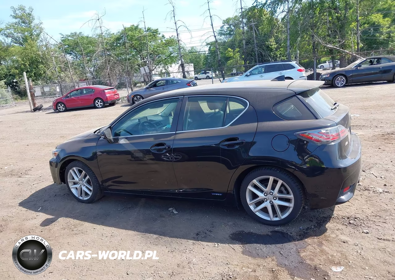 2014 Lexus Ct 200H VIN:JTHKD5BH9E2189805 - 14