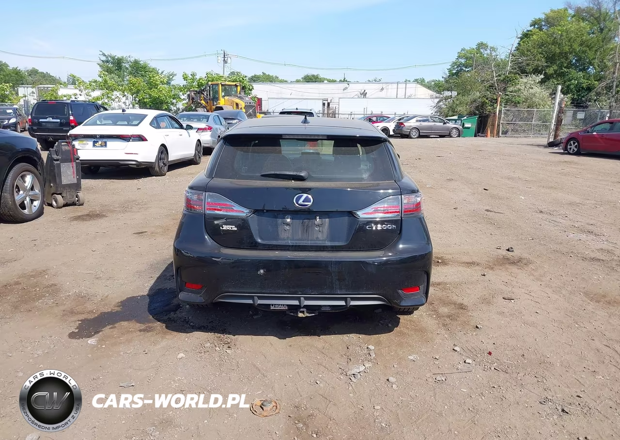 2014 Lexus Ct 200H VIN:JTHKD5BH9E2189805 - 16
