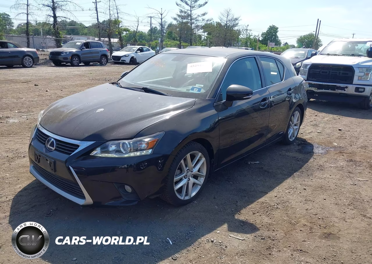 2014 Lexus Ct 200H VIN:JTHKD5BH9E2189805 - 2