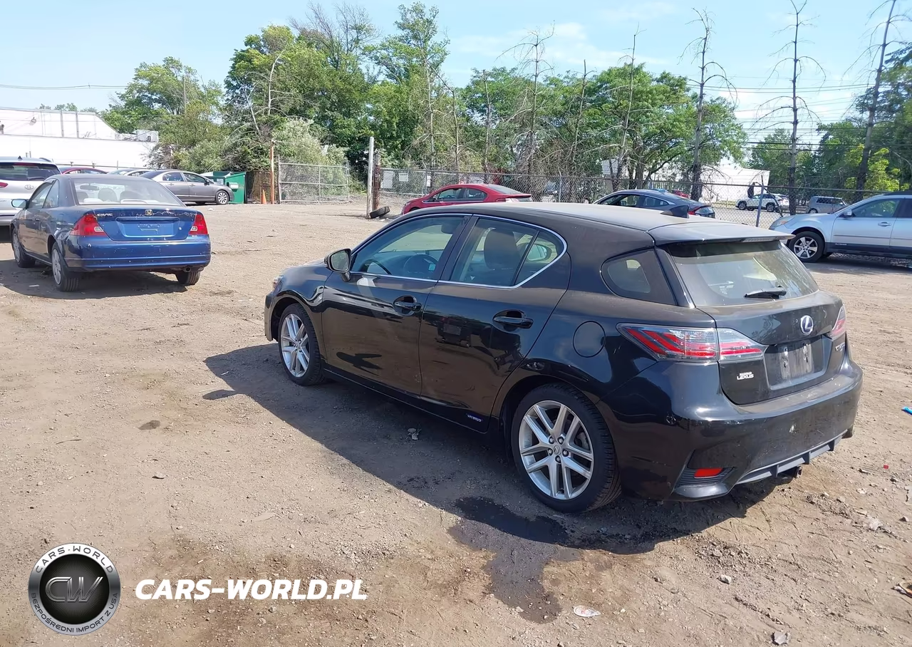 2014 Lexus Ct 200H VIN:JTHKD5BH9E2189805 - 3