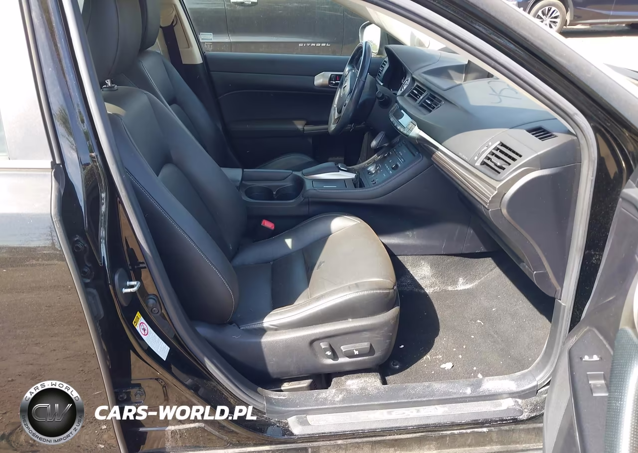 2014 Lexus Ct 200H VIN:JTHKD5BH9E2189805 - 5