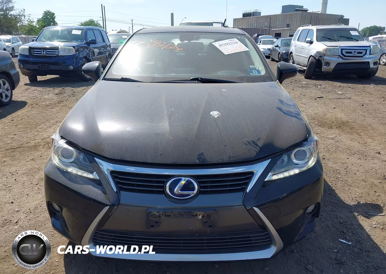 2014 Lexus Ct 200H VIN:JTHKD5BH9E2189805 - 6