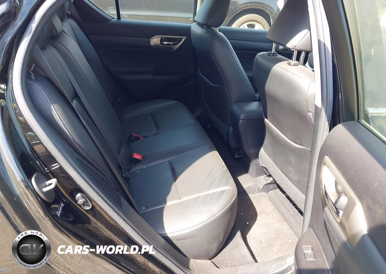 2014 Lexus Ct 200H VIN:JTHKD5BH9E2189805 - 8
