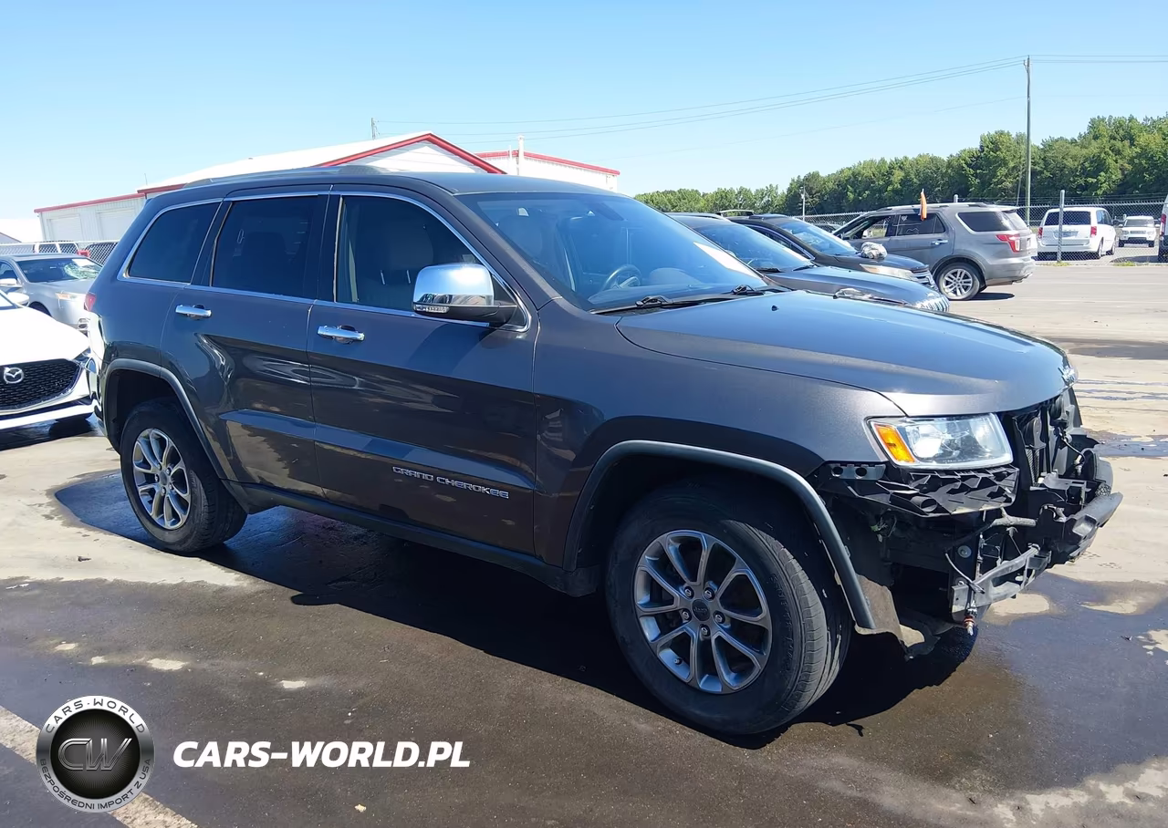 2014 Jeep Grand Cherokee Limited – zdjęcie 1 z 17