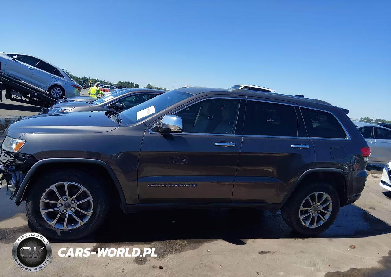 2014 Jeep Grand Cherokee Limited VIN:1C4RJFBG3EC423064 - 15