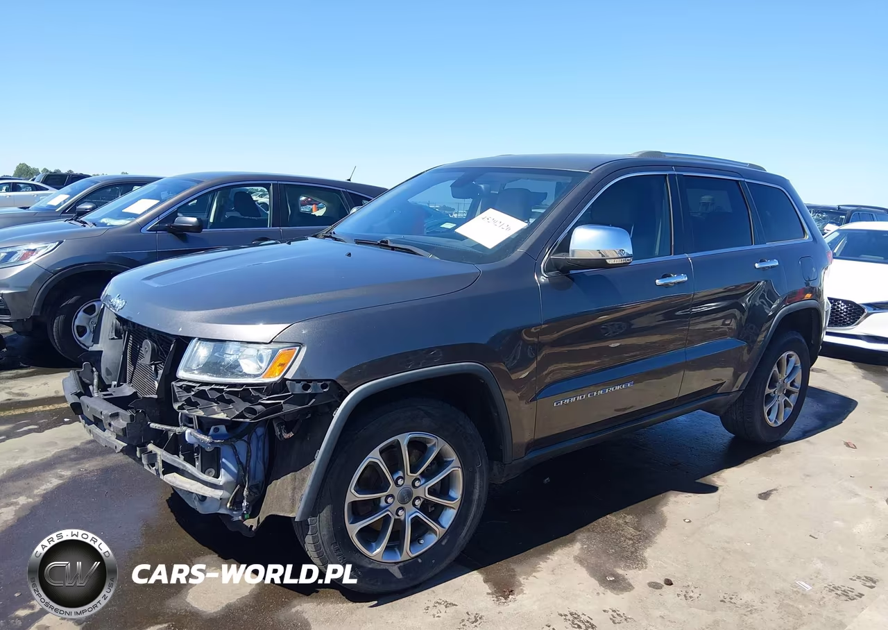 2014 Jeep Grand Cherokee Limited VIN:1C4RJFBG3EC423064 - 2