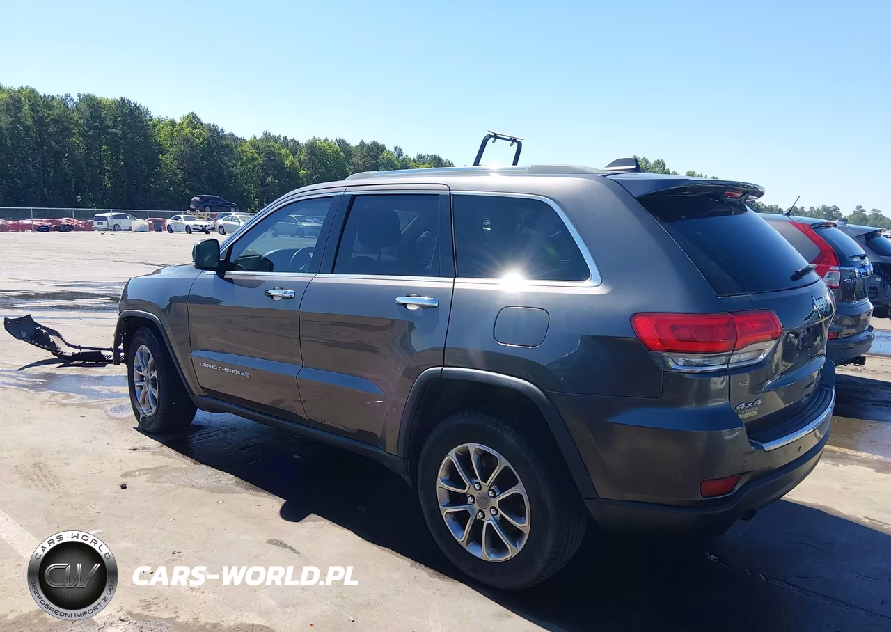2014 Jeep Grand Cherokee Limited VIN:1C4RJFBG3EC423064 - 3