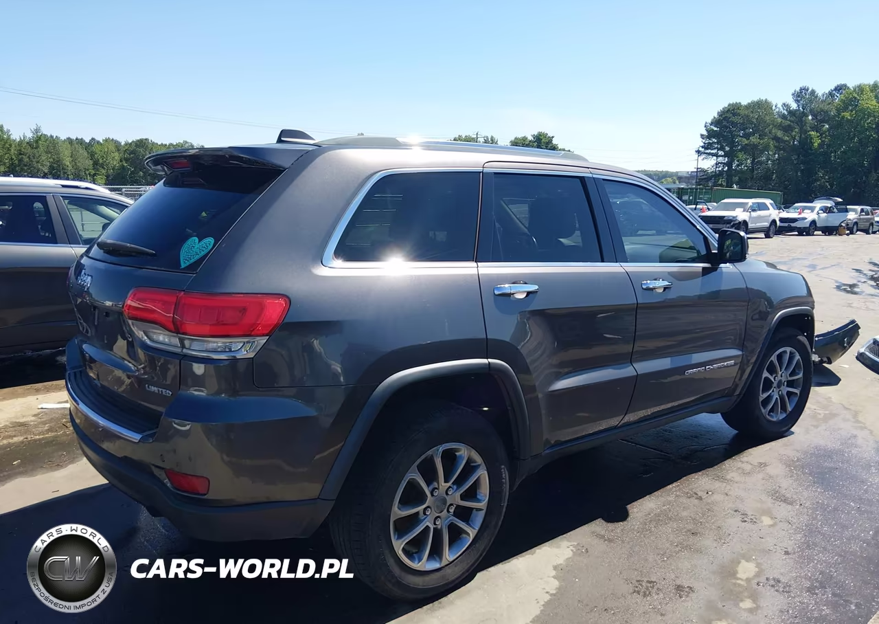 2014 Jeep Grand Cherokee Limited VIN:1C4RJFBG3EC423064 - 4